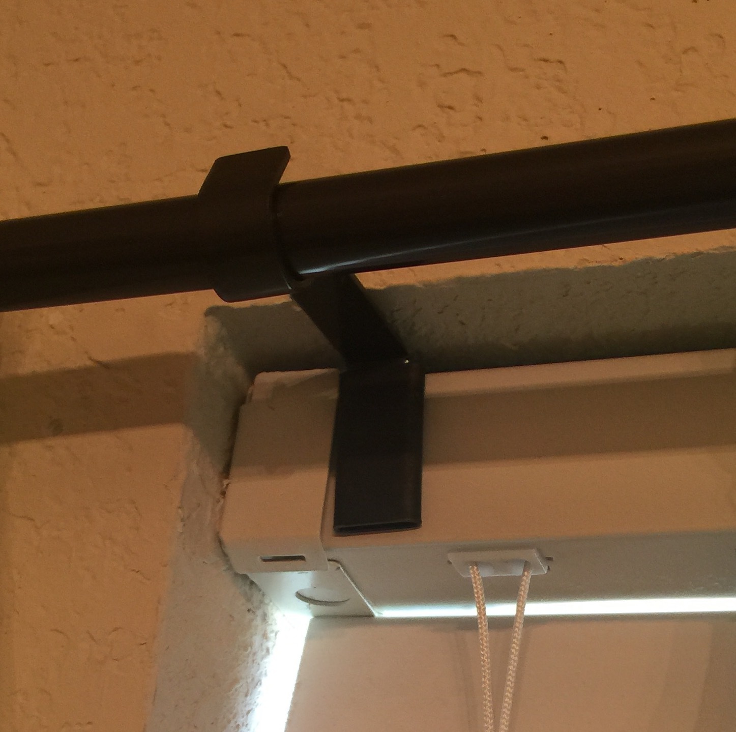 Curtain Clip for EZ Hang Curtains No Nails, Tools, Holes in walls or