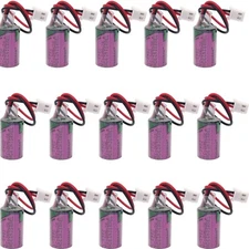 15X NEW for Tadiran TL-5902 3.6V Li-ion Battery with Plug 1/2 AA 1200mAh TL5902