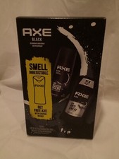 Axe Black 2.7oz. Antiperspirant  4oz. Deodorant Body Spray Gift Pack Set