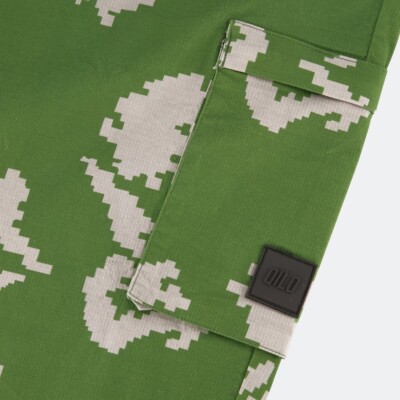 Qilo Tactical Ripstop Cargo Jogger Pants KLMK Russian Camo Size X