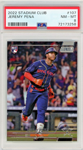 2022 Jeremy Pena #107
