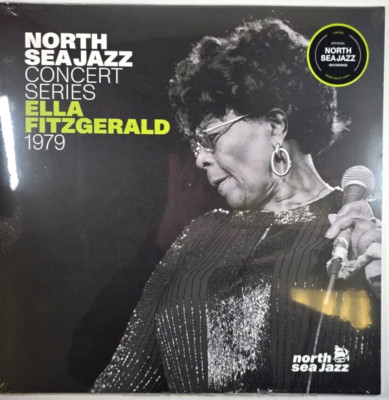Ella Fitzgerald Ella Fitzgerald 1979 LP Album Vinyl Schallplatte Nordsee Jazz weiß