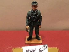 Del Prado, Captain, SS Officer, Mounted Division, Germany - 1944