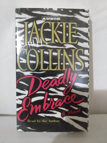 Deadly Embrace by Jackie Collins Audiobook 4 Cassettes - Picture 1 of 2