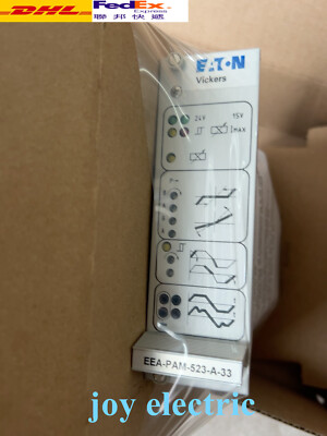 New in box VICKERS EEA-PAM-523-A-33 Proportional Power Amplifier EEAPAM523A33