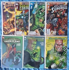 Green Lantern Lot of 7 NM Ion, Parallax, Guy Gardner, Green Flame and More