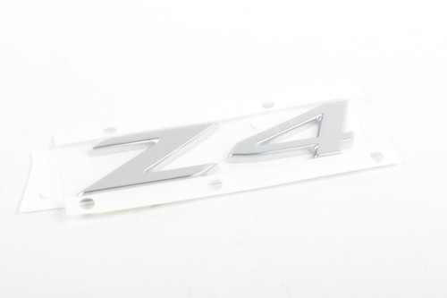 BMW NEW GENUINE Z4 SERIES E85 E86 E89 TRUNK EMBLEM LETTERING BADGE ...