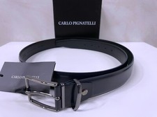 CINTURA UOMO CARLO PIGNATELLI CERIMONIA ELEGANTE SPOSO IDEA  REGALO