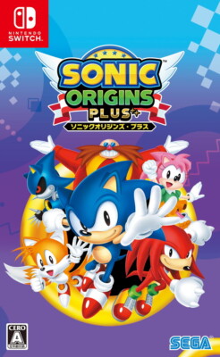 Sonic Origins Plus-Nintendo Switch Japanese