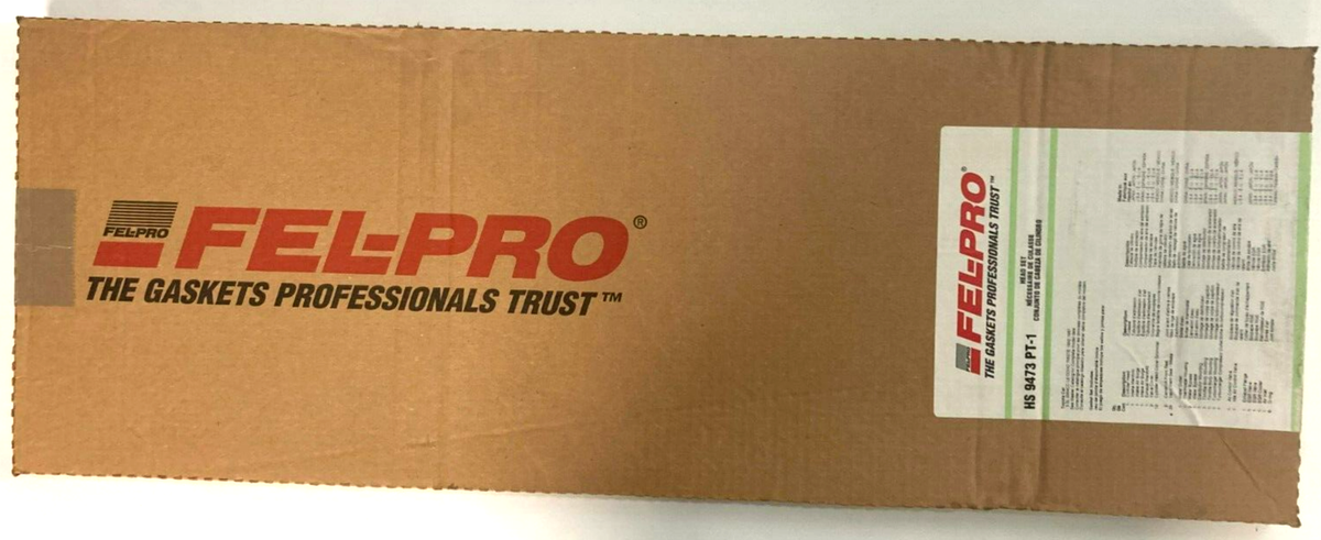業務用 Fel-Pro HS 9473 PT-1 Cylinder Head Gasket Set For 87-92 Toyota