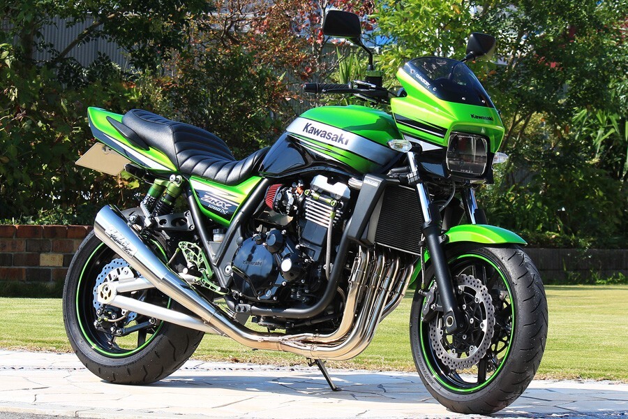 ◾️room◾️ZRX1100 ZRX1200R DAEG ダエグ シート KAWASAKI ZRX1200 DAEG SEAT Tuckroll Custom Racing Seat