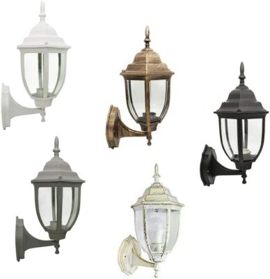 ATHENA GRANDE Lampada Quadrata Grande Per Esterno Giardino 4008-B8 - Foto 6