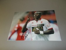 Chadrac Akolo DR Kongo  VfB Stuttgart  signiert signed Autogramm auf 20x28 Foto 
