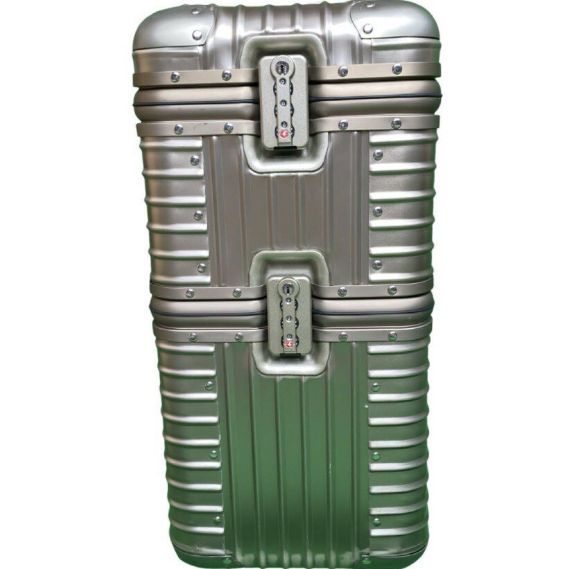 Rimowa Classic Flight Wine Case Aluminum TOPAS TITANIUM From JP | eBay
