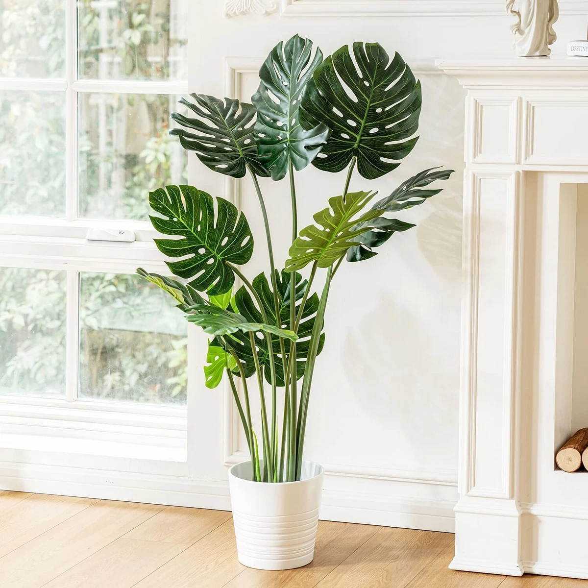 Artificial outlet cheese plant