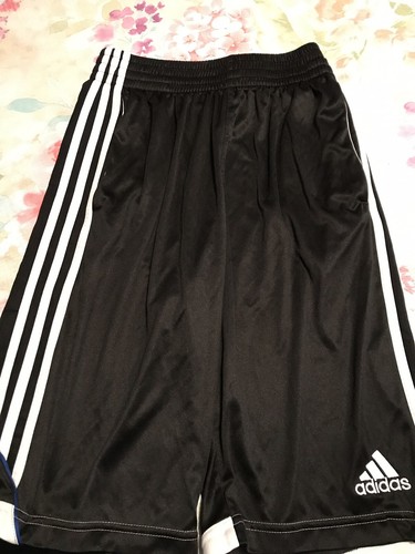 Adidas Climalite Negro Niño Athletic Pantalones Cortos Tamaño Pequeño | eBay