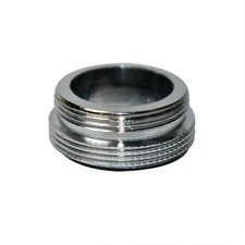 4400401 Aerator Adapter Standard Lead-Free Brass 55/64 Inch-27T x 15/16 Inch-27T