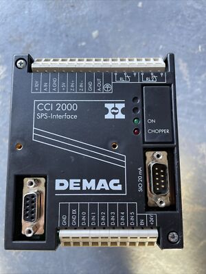 CCI 2000 SPS Frequenzumrichter Demag UD-DPU400V004H01  2303-178 Umrichter