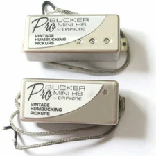 1 Set MINI ProBucker Alnico Electric Guitar Pickups For EPI