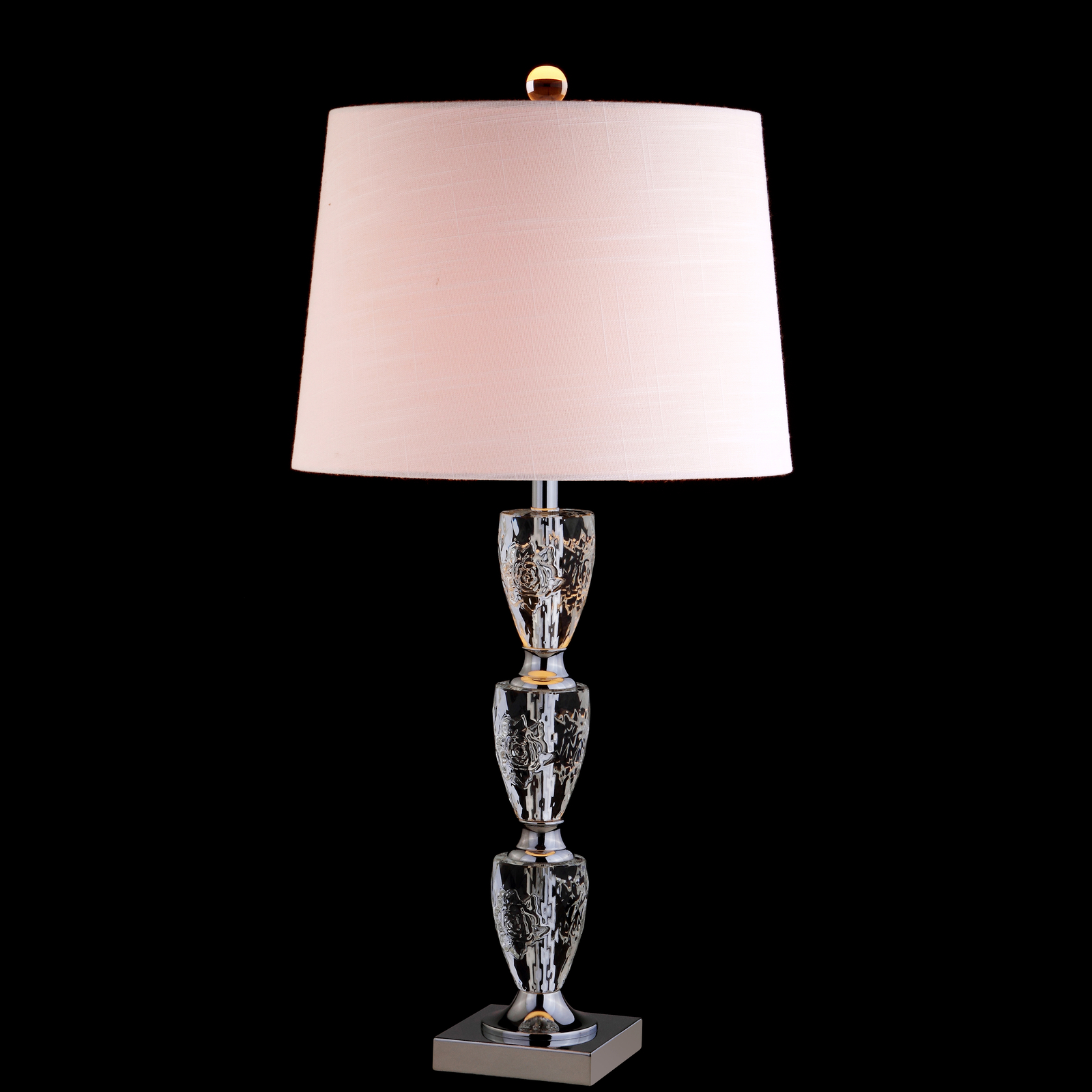Ellie Crystal LED Table Lamp eBay