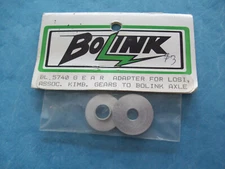 BOLINK 5740 GEAR ADAPTER LOSI ASSOCIATED KIMBROUGH SPUR ON BOLINK AXLE BL-5740