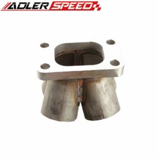 Us 4-1 4 Cylinder Turbo Manifold Merge Collector Stainless Steel T3 T3t4 Flange