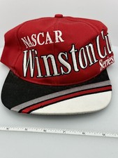 Vintage NASCAR Winston Cup Snapback Hat Cap, By Chase Authentics.