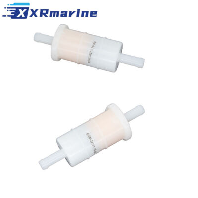 2 x KRAFTSTOFFFILTER 5/16 Zoll ID Kraftstoffleitung für Mercury Marine 816296Q2