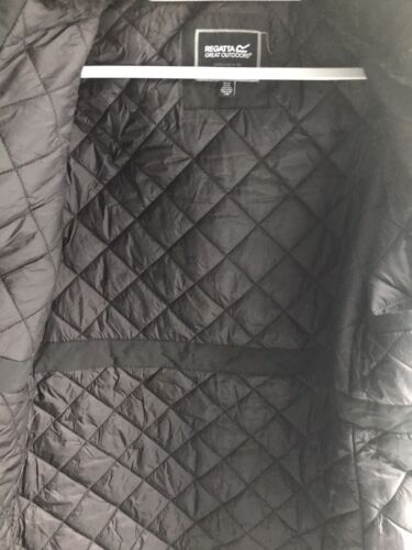 Women's Waterproof Insulated Jacket Black NWT UK10 - Picture 13 of 21