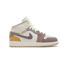 Air Jordan 1 Mid GS SE Craft DZ4466-102 Taupe Haze/Fossil Stone/Haze SZ 3Y-7Y
