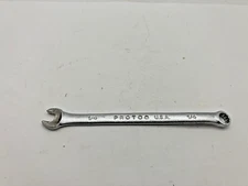 ☀️Proto Tools Professional 1208A 1/4" Inch SAE 12-Point Combination Wrench USA
