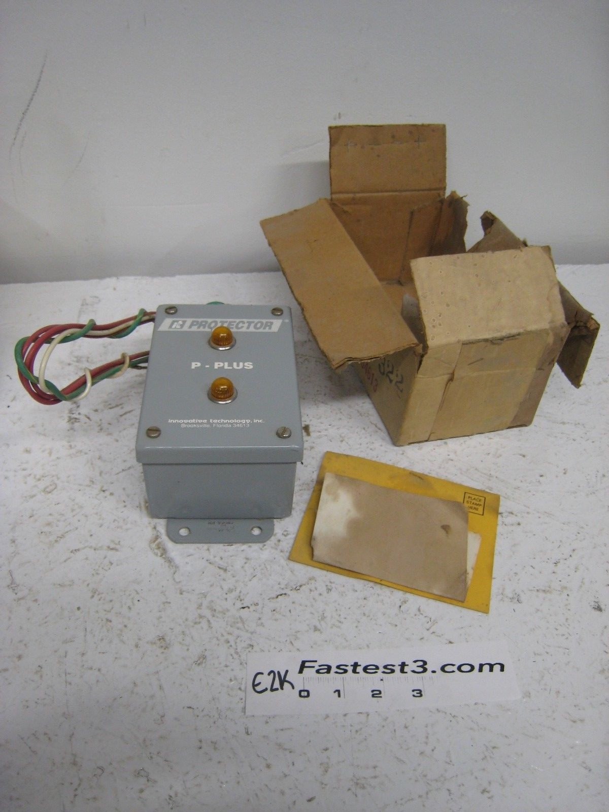 INNOVATIVE TECHNOLOGY P-PLUS P-3Y SURGE SURPRESSOR 