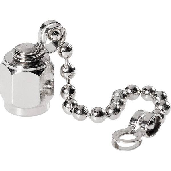 Cappuccio bkl electronic 0409057 argento 1 pz