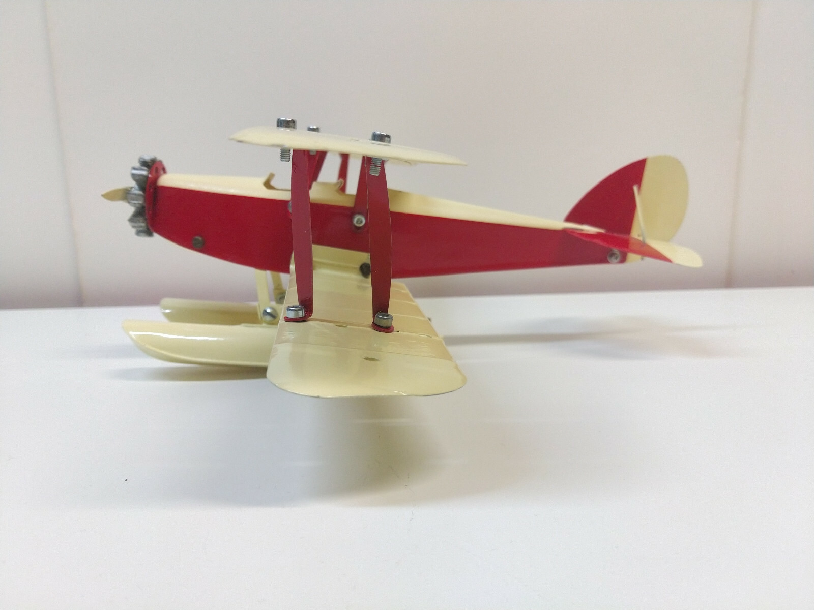 Meccano - Airplane Construction Meccano Biplan F-A TEY - - Catawiki