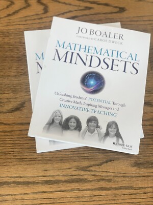 2  Mathematical Mindsets Books By Carol Dweck Innovative Teaching Educational