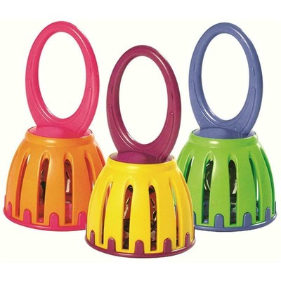 Бубенцы колокольчик, 12см, 3+ (дисплей 12шт) в кор 144шт halilit (7290002582496)