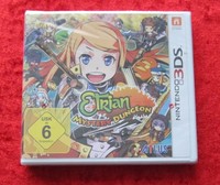 Etrian Mystery Dungeon, Nintendo 3DS Spiel, Neu, Deutsche Version