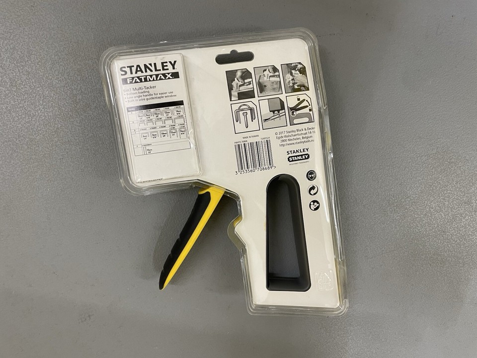 Stanley Tools 0TR250 Heavyduty Staple & Nail Gun eBay