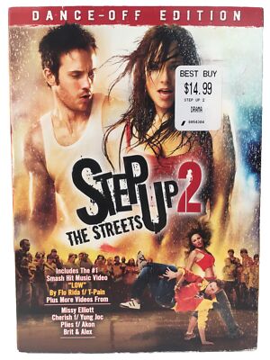 Step Up 2: The Streets (DVD 2008 Dance-Off Ed) W/Slipcover! Extras! New! Sealed!