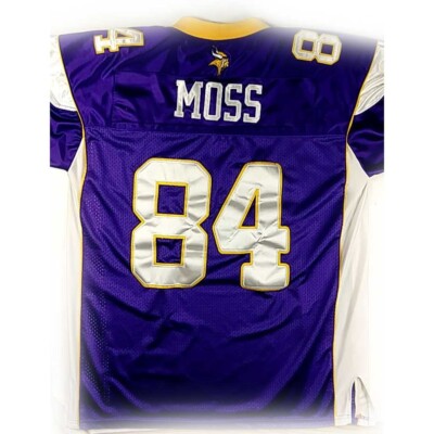 ミネソタ・バイキングス 84番 MOSS シャツ NFL Reebok On Field Randy Moss #84 Minnesota Vikings 50th Anniv
