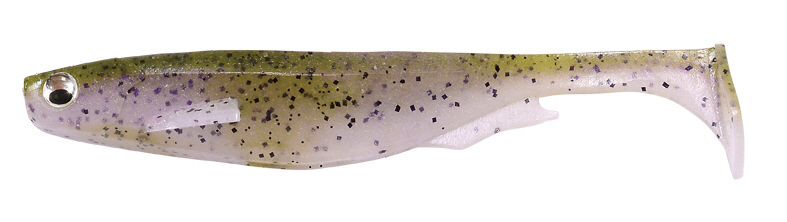 Megabass Spark Shad 5" Paddletail Swimbait - Soft Plastic Fishing Lure, 5 Per Pack - View #7