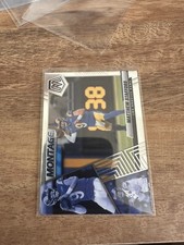 2022 Panini Mosaic - Montage #M-7 Matthew Stafford