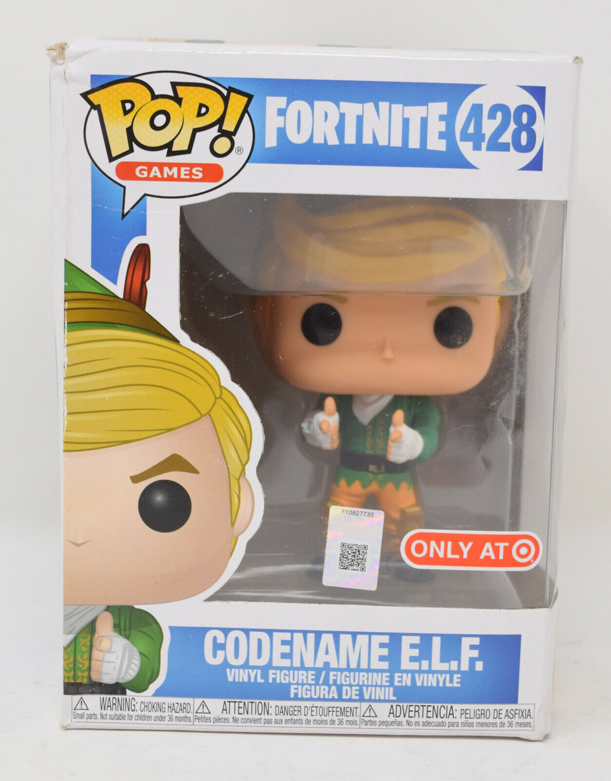 Fortnite Funko POP Vinyl Figure - Codename E.L.F.