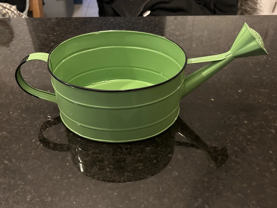 4 jardineras - regadera verde - terracota - maceta de madera - maceta floral teleflora Foto 2 de 4