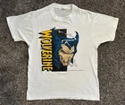 Vintage 1989 Marvel Comics WOLVERINE T-Shirt USA Made X-Men Single Stitch /50 🤩