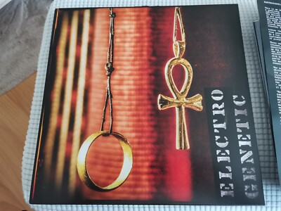Gareth Jones Electrogenetic LP Vinyl ( Depeche Mode , Erasure , Daniel Miller )