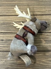 Disney Frozen 2 Sven Reindeer 7  Inch Soft Plush Stuffed Animal Toy