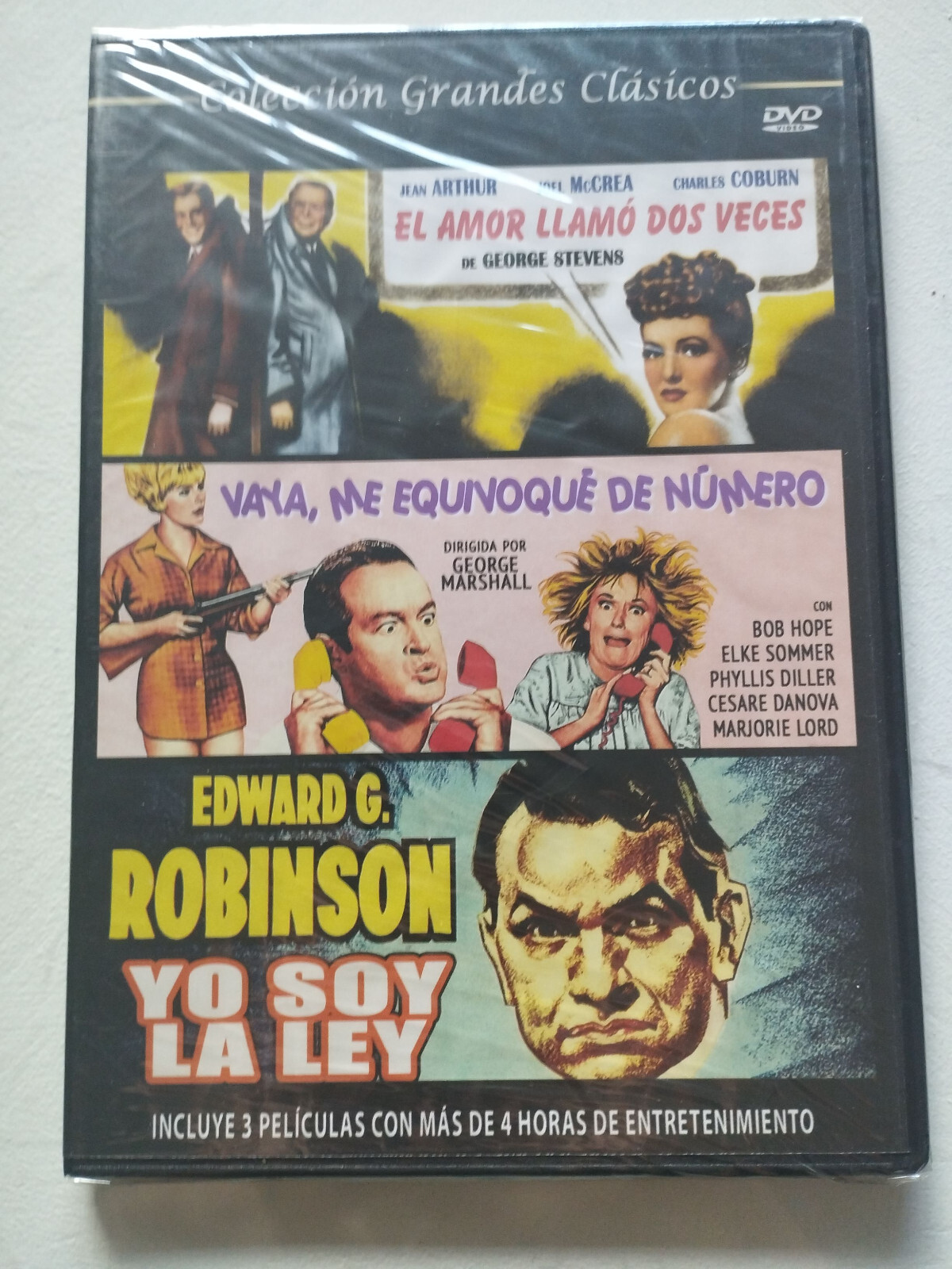 Love Called Twice - 3 Movies - DVD Region 2 Spanish English New
