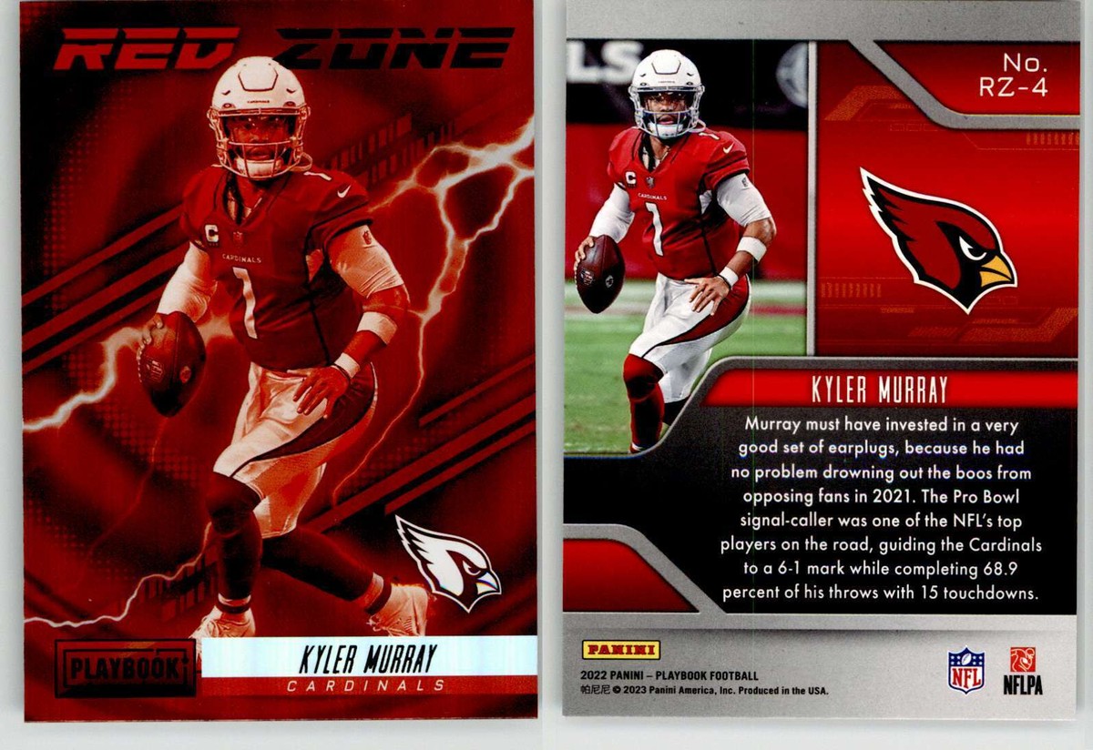 2022 Panini Playbook - Red Zone Kyler Murray #RZ-4 for sale online
