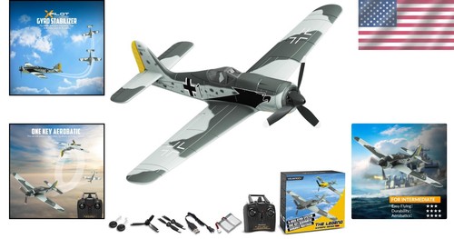 4CH Remote Control RC Airplane for Aerobatics – Perfect for Outdoor Adventures - Picture 2 of 11